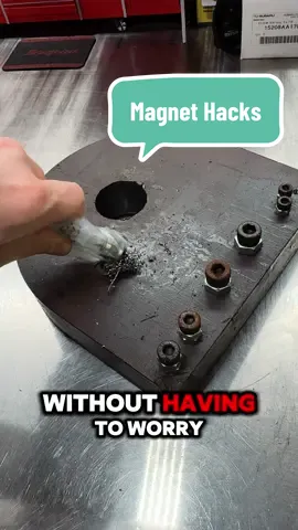 Tips to keep your magnet clean. #Magnet #MrSubaru1387 #mechanicsoftiktok #tiktokautocampaign #cargadgets 