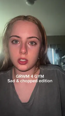 GRWM for the gym 