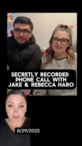 🚨 Secretly recorded audio of Rebecca & Jake Haro BEFORE their arrest… chilling. In this haunting clip, Rebecca can be heard fake crying while Jake says he’s “bawling.” The way they speak about baby Emmanuel “like he’s just missing” will give you chills. Instead of focusing on the tragedy, they complain about how the police are treating them badly. 😳 The arrogance and lack of accountability is heartbreaking to hear. This video is for educational & commentary purposes only. 🕊️ Justice for baby Emmanuel. Edit: people are saying that this was recorded in the parking lot after the interview in person. It could’ve been. OP said phone call. Nonetheless, it’s the audio that counts!  #truecrime #justiceforemmanuel #rebeccaharo #JakeHaro #missingbaby 