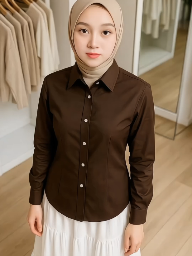 #onesetwanita #inspirasioutfithijab #setelanwanita #setelandress #ootdhijab 