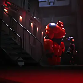 Baymax💀 #cartoons #edit #animations #bighero6 