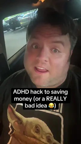 I could see this helping a lot of you, but I could also see this being really bad for some of you 😭 I don’t advise on this either way. For legal purposes, this is a joke. Don’t come for me!  ##adhdhumor##adhdmoneyproblems##adhdtherapist##adhdcheck##adhdadult