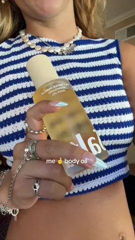 this stuffs my fave rn #bodyoil #fyp 