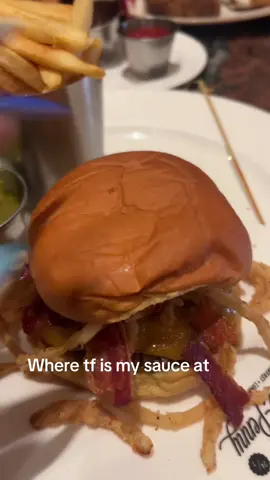 A bbq without bbq is crazy! 