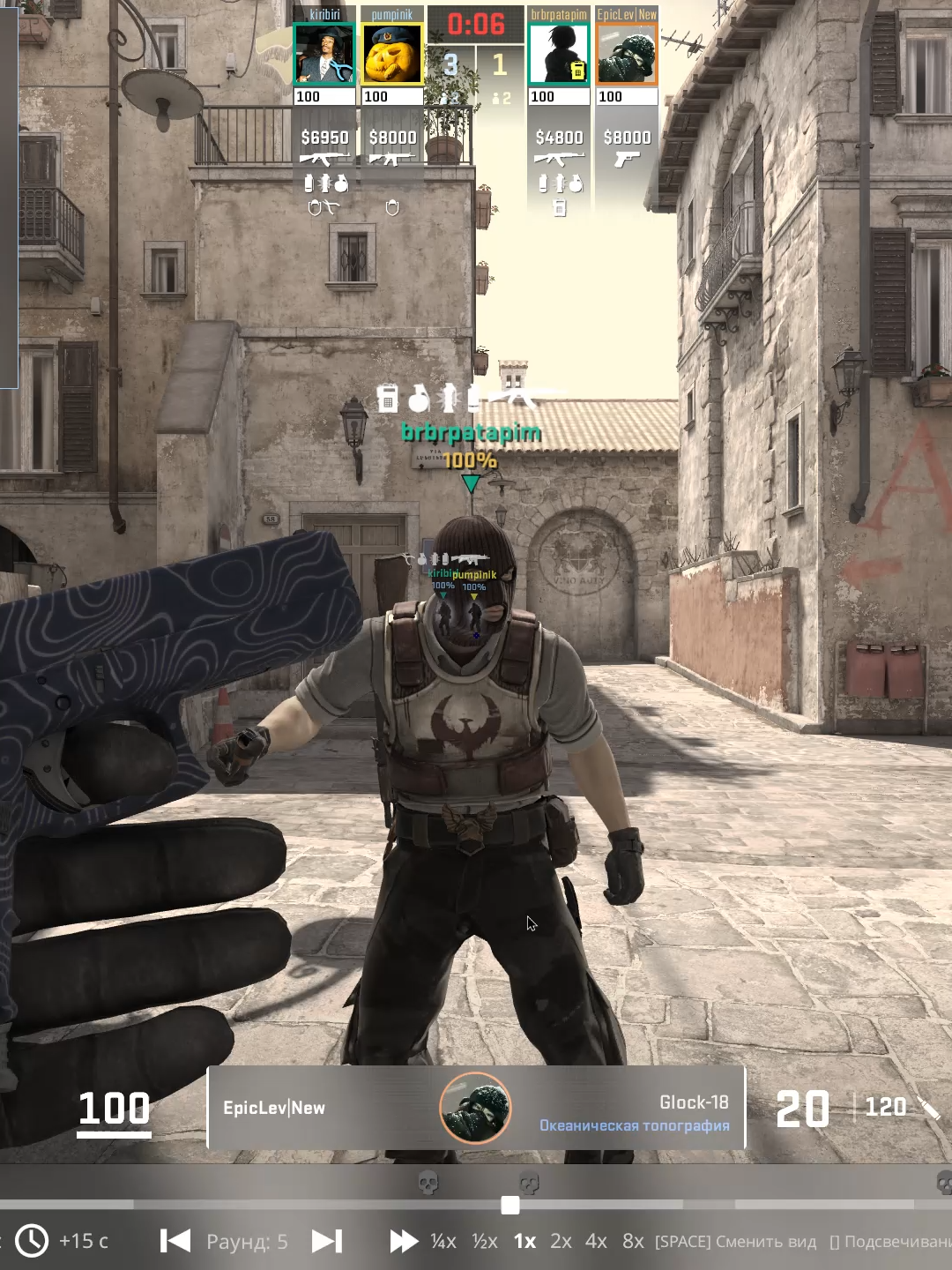 cs2 new wingman teleport glitch #cs2