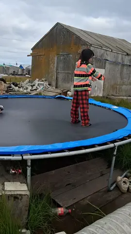 my oldest daughter forgot some back flips. crazy kid i dont even know how. ❤️