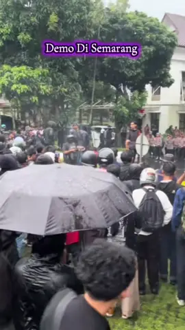 unjukrasa di semarang #demosemarang #jawatengah 