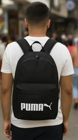 PUMA Phase Backpack Uniseks Black #tas #tasransel #taslaptop #taskuliah #fypシ゚ 