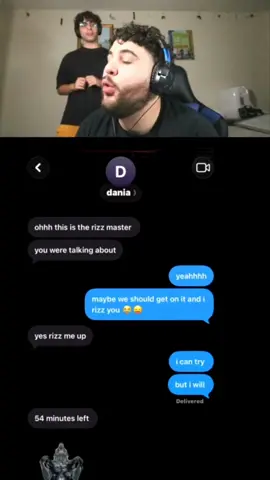 Vardan helping out rizz