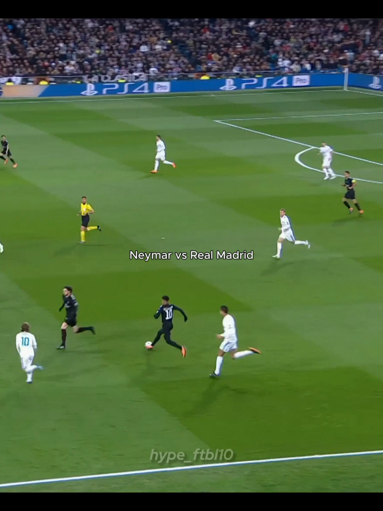 Neymar vs Real Madrid 2017 highlights #foryou #neymar #football #Soccer #viral #fyp