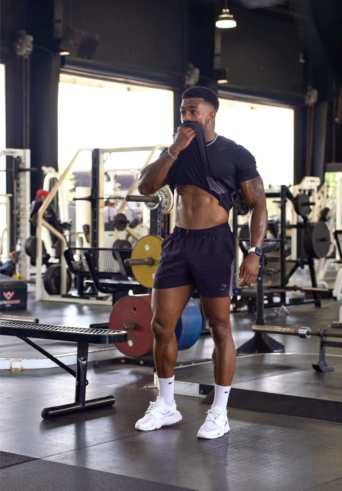 consistency is the only proof motivation ever existed ⚡️ 1:1 Online Coaching Available! Apply in Bio 💪🏾 #Fitness #fitnessmotivaton 