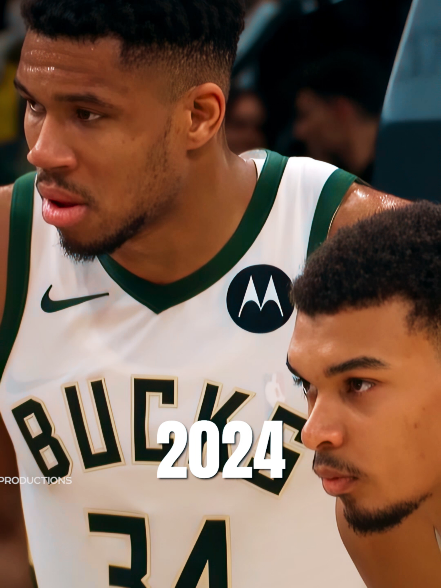 Giannis vs Wemby 🔥😳 #fyp #foryou #NBA #foryoupagе