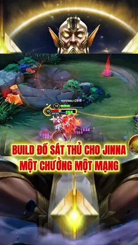 Build đồ Jinna đánh thường là có mạng #lienquanmobile #game #huongly28 #huonglynguyen28 