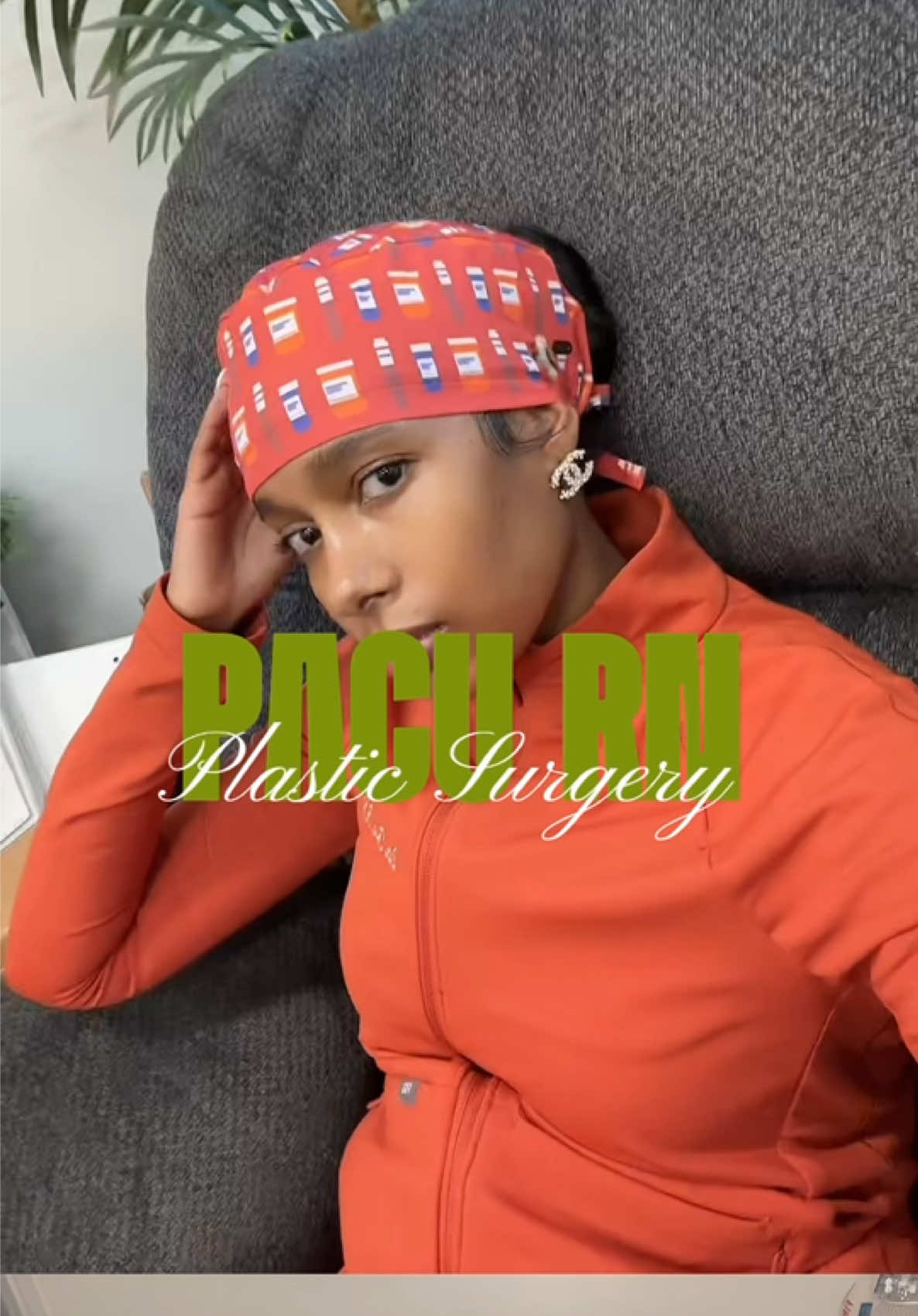 PACU Plastic Surgery RN 👩🏽‍⚕️ #pacunurse #plasticsurgerynurse #registerednurse #figscrubs 