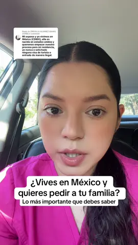 Replying to @ZREVILLA ALVAREZ ISAIAS ZURIEL esto es lo mas importante antes de empezar tu proceso si quien te pide vive y trabaja fuera de EEUU. #uscis #greencard #euniceinmigracion 
