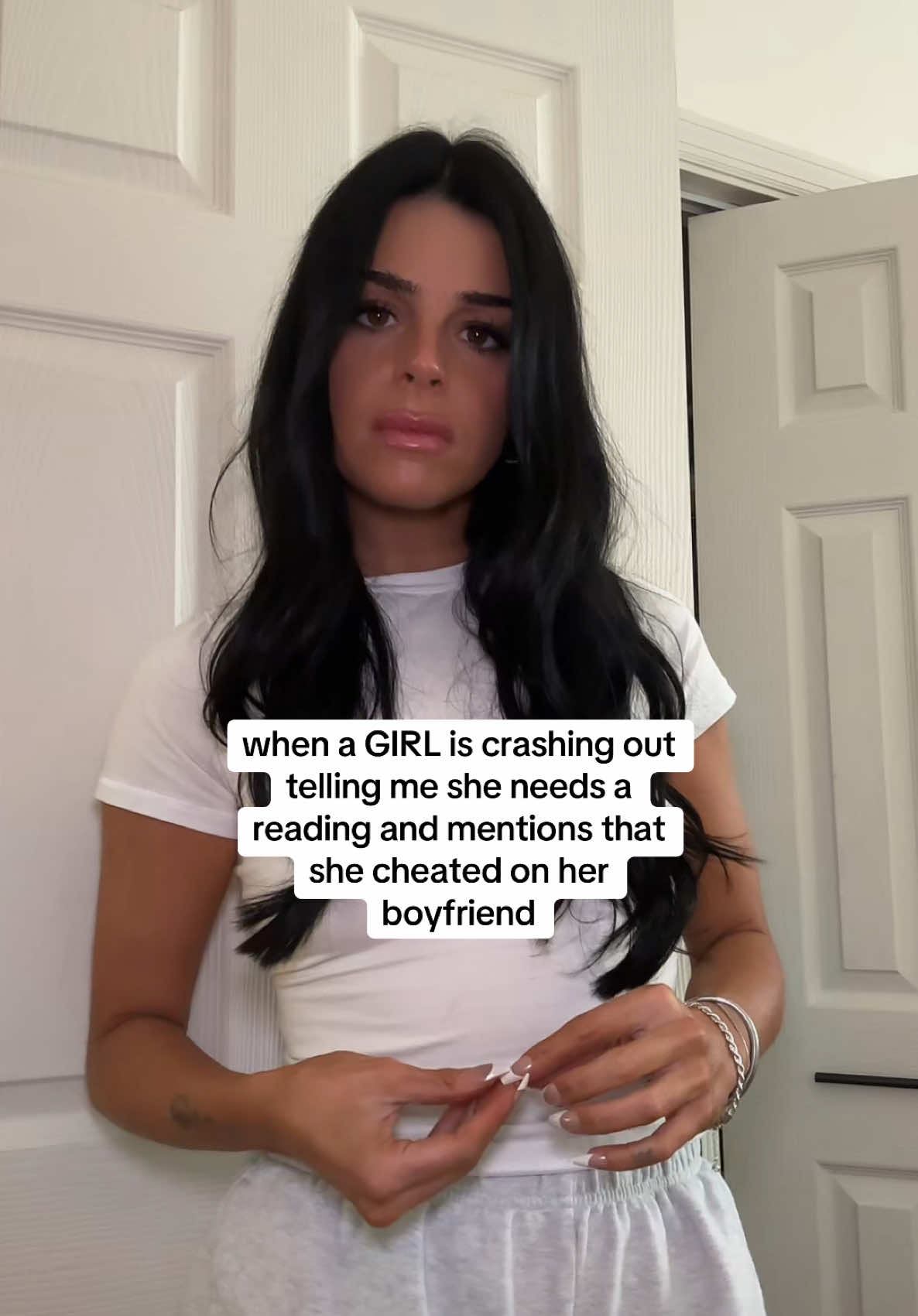 girl relax this is a safe space …