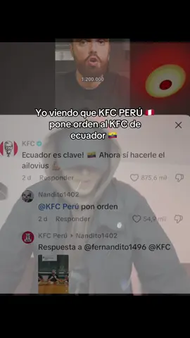 Dejando bien KFC😎#perú #kfc #limaperú #paratii #emerck17 