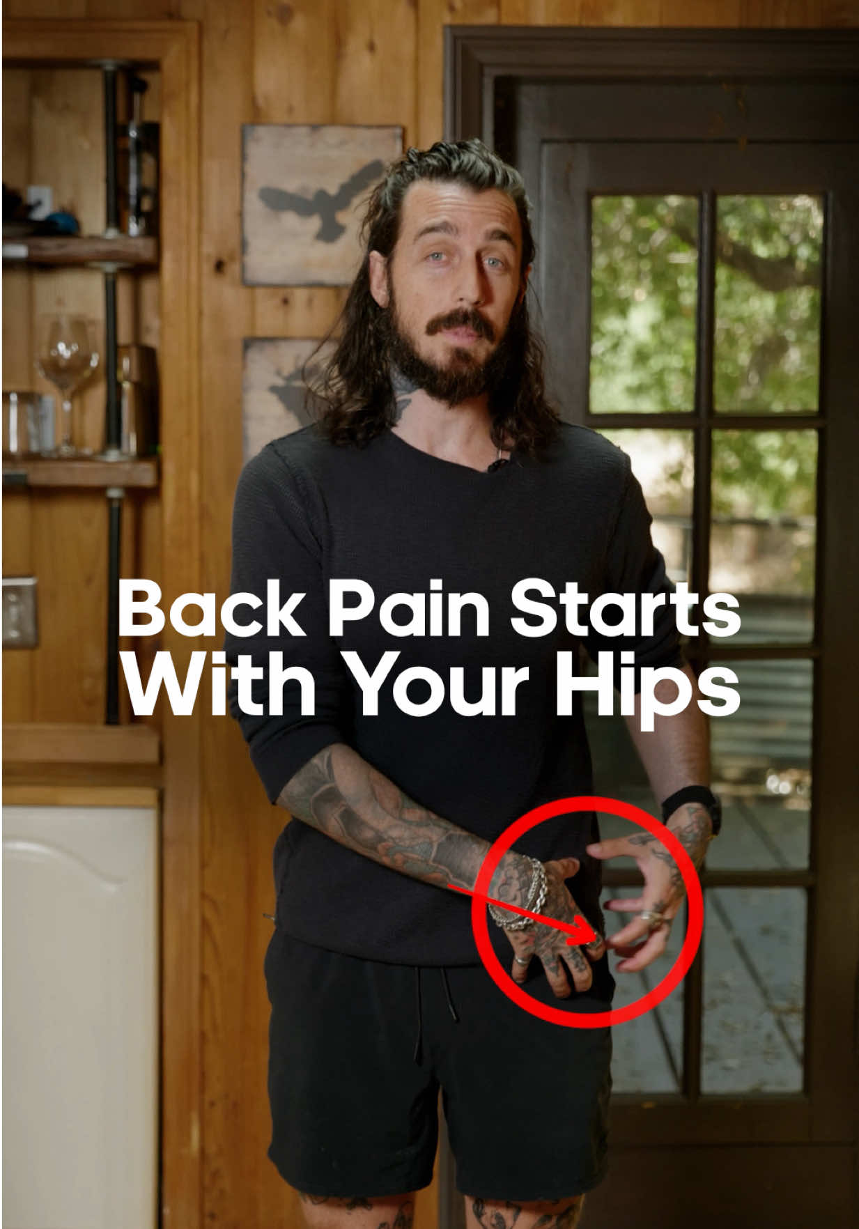 Is your lower back hurting but the issue is in your opposite hip Learn why strengthening that hip might actually be the cure #fyp #viral #hipmobility #backpainrelief #movement