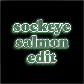 the highly requested sockeye salmon. pop off. #fish #edit #fishedit #capcut #salmon 