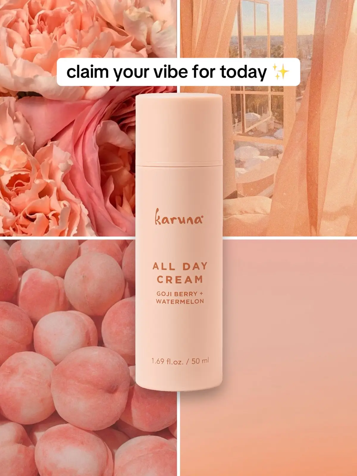 We feel like spreading the love today! We’ll be picking a lucky person in the comments to send a free product to 🥰 #KarunaSkin #skintok #skincare 