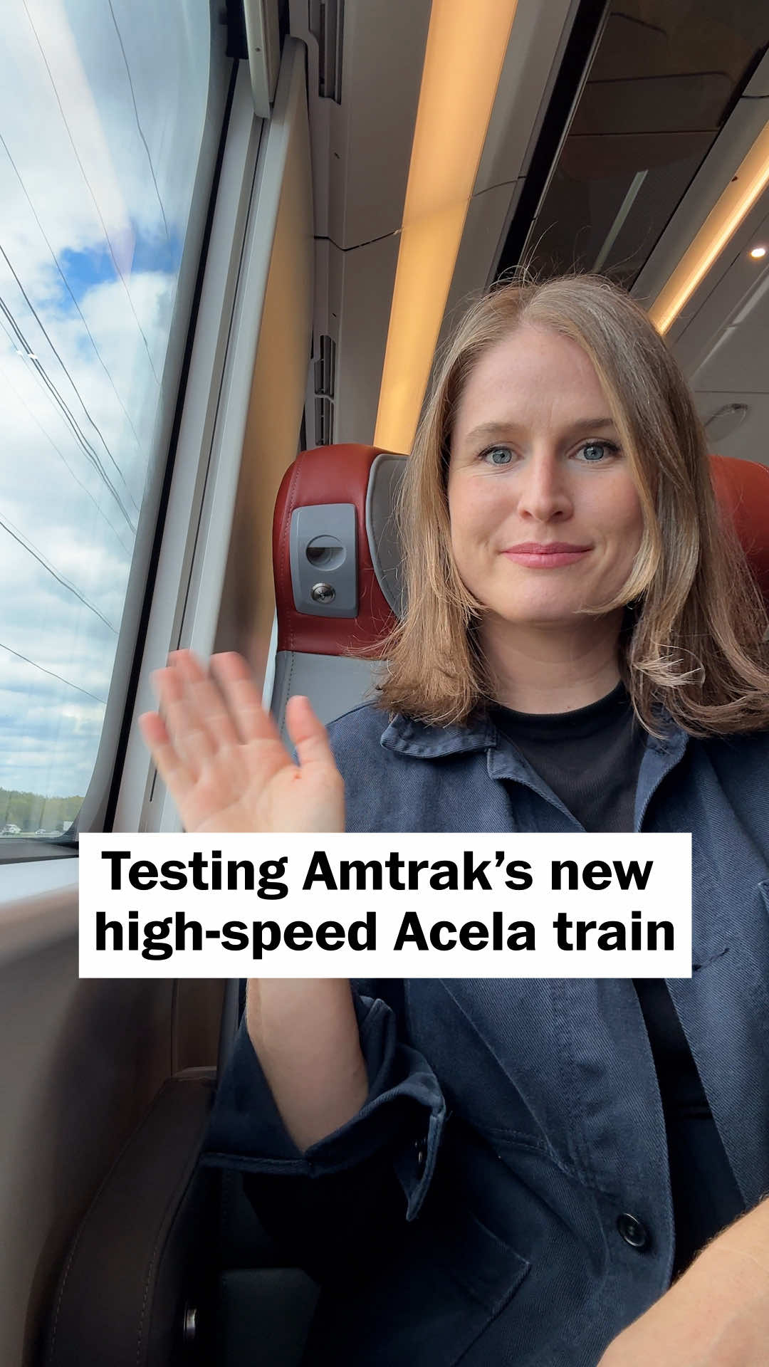 AT LONG LAST Amtrak’s new NextGen Acela trains are here. I took a round-trip from DC to Philly to see what they’re like. They’re still working out the kinks (we had some mechanical delays), and we’re not catching up to Japan or France anytime soon, but it still feels like a win.  See you on board @We are a newspaper. 