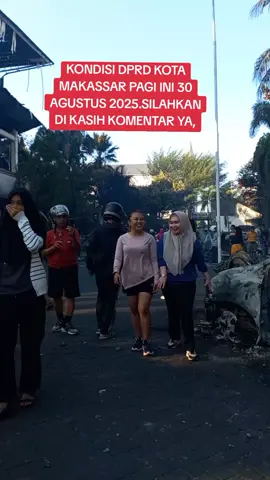 KANTOR DPRD MAKASSAR PAGI INI 30 AGUSTUS 2025 #makassar #dpr #mahasiswa 
