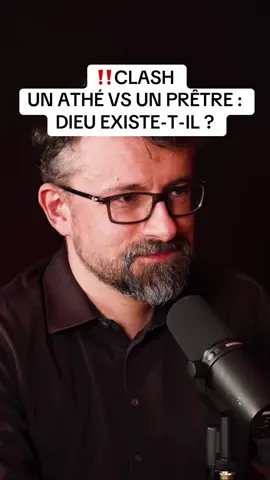 CLASH : un ATHÉ vs un PRÊTRE #chretien #fyp #pourtoi #debat #clip 