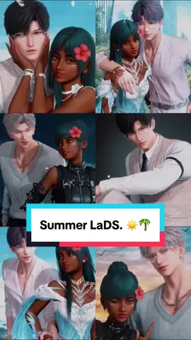 ☀️🌴🏖️ #LaDS #loveanddeepspaceedit #loveanddeepspacecharacters #GothHijabi #ForYouPage 