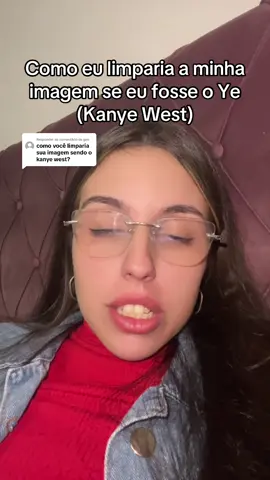 Respondendo a @geo #ye #kanyewest #kimkardashian #northwest #polemica 