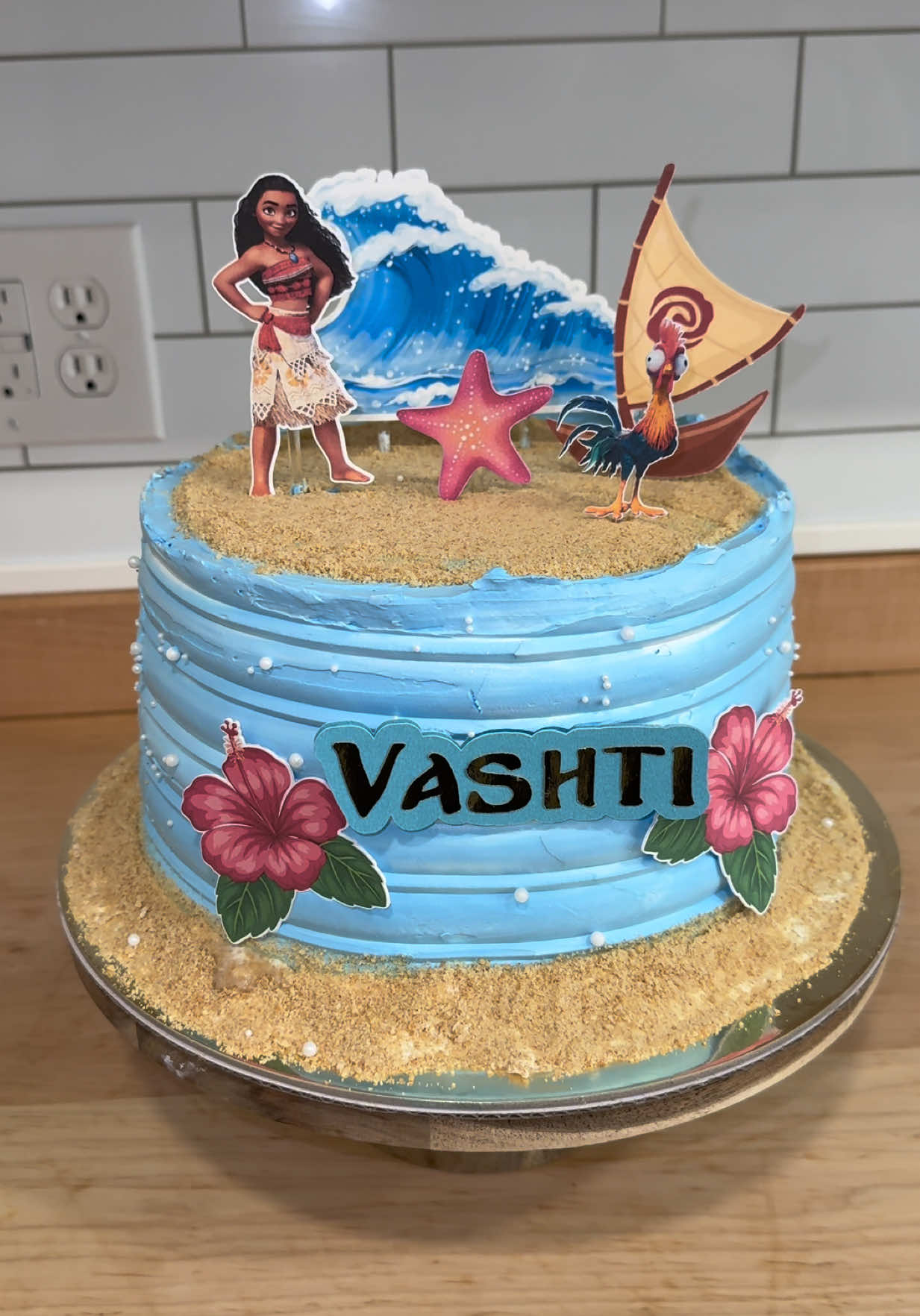 Moana Tres Leches Cake #ladulceesquinatn #moana #moanacake #johnsoncitytn #fyp 