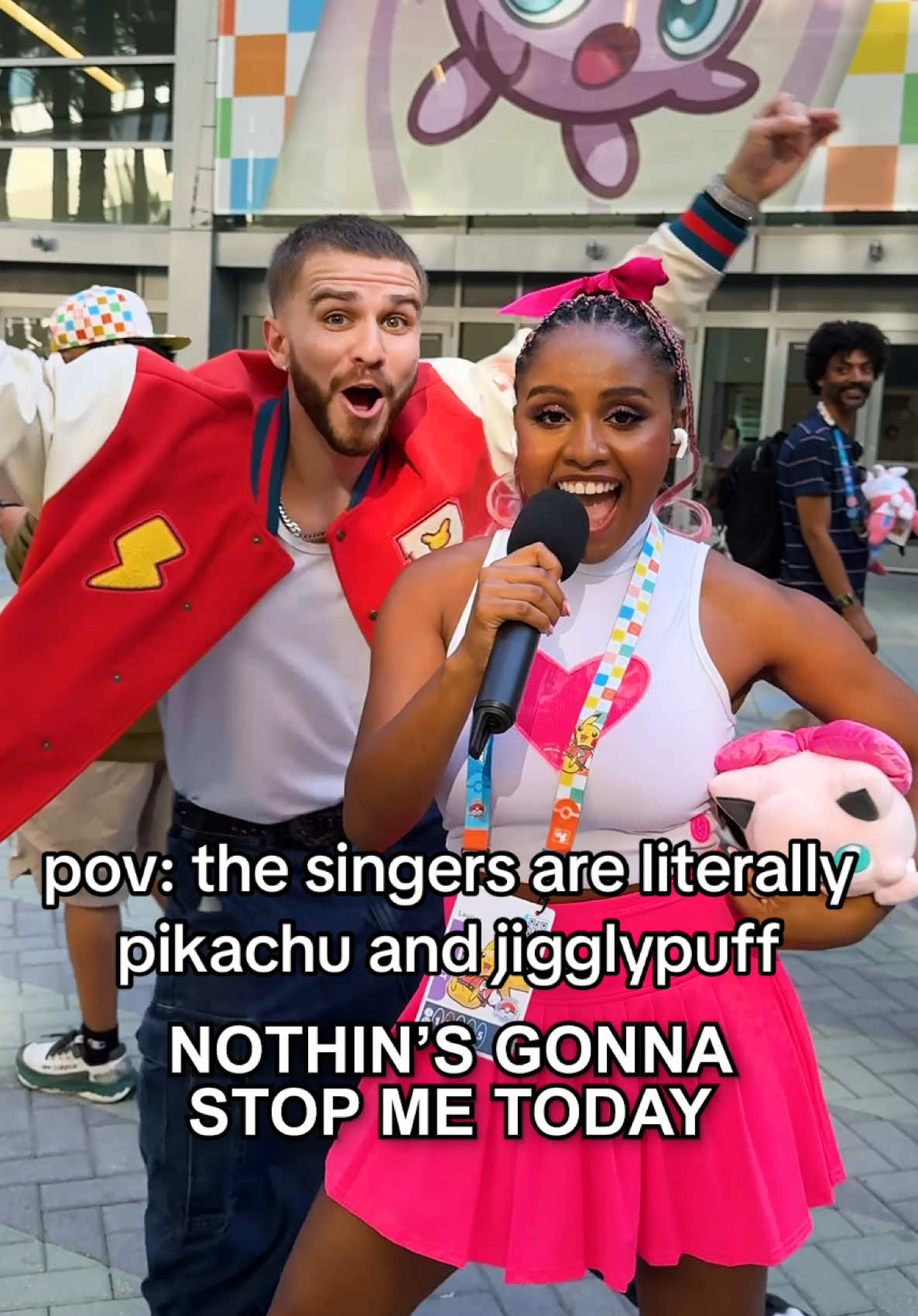 Pokemon didn’t realize they literally hired pikachu and jigglypuff for their soundtrack @Toastymarshmellow #pokemon #pokemoncommunity #pokemonfan #pokemontiktok #pokemontrainer 