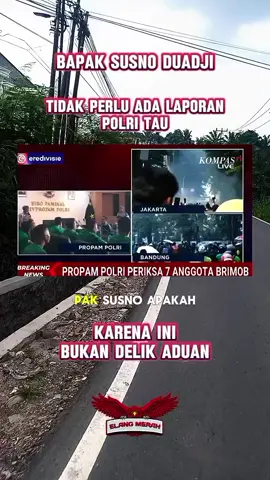 tidak perlu ada laporan