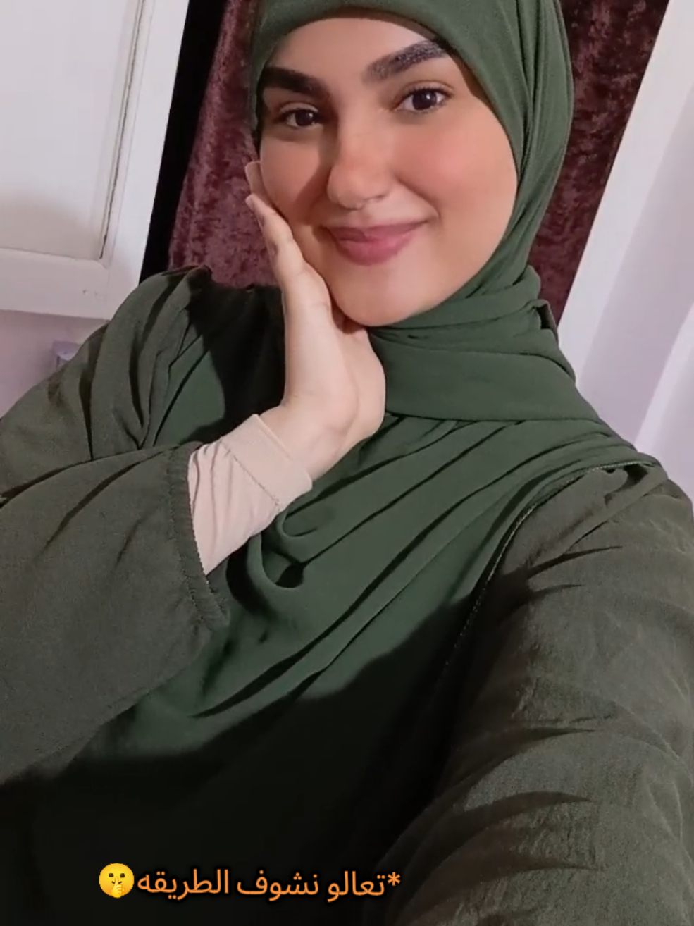 🥰🥰 #مختميرات #اللهم_الثبات_ع_كل_شئ_يرضيك #خمار #مختمره_وافتخر🖤🦋 #طريقه_سهلة_وبسيطة