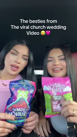 We’re back 👻 @Cookie I #besties #candy 