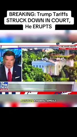BREAKING: Trump Tariffs STRUCK DOWN IN COURT, He ERUPTS #donaldtrump #tariffs #court #fyp 