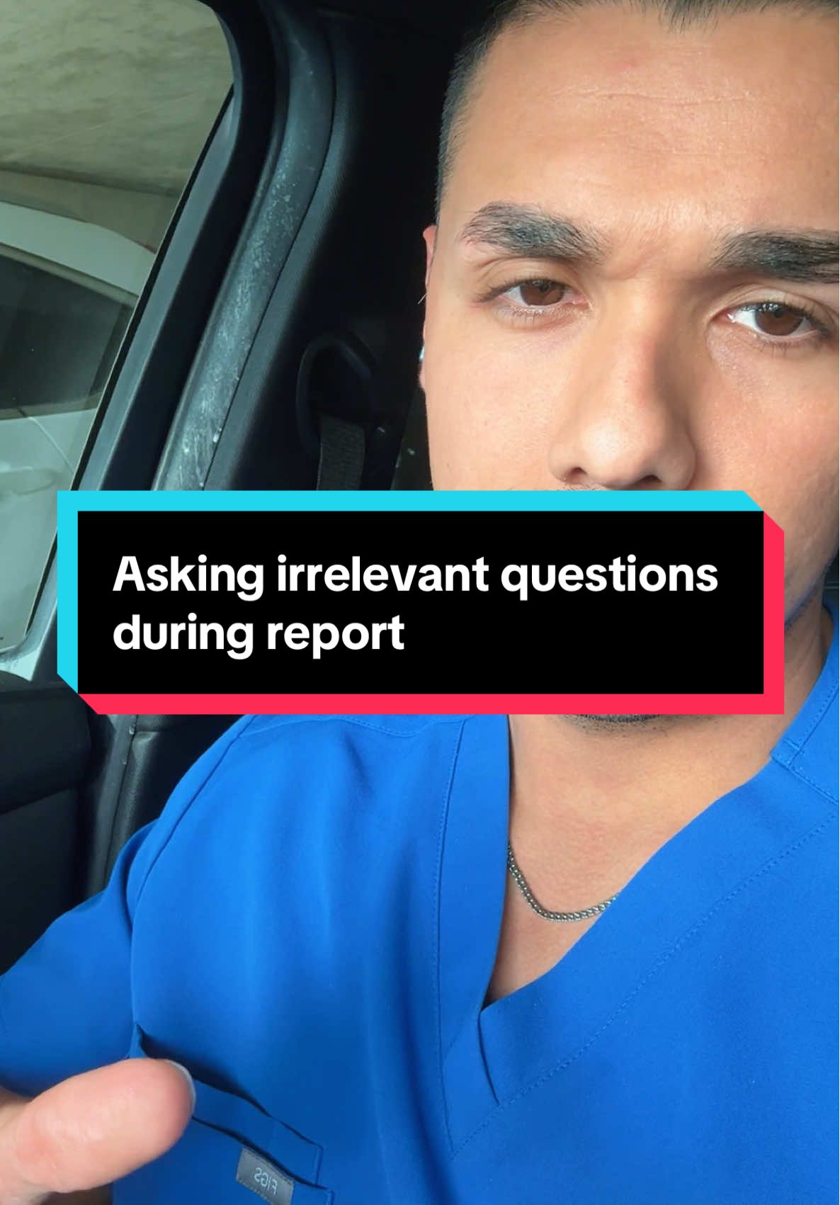 In case you were wondering he has two dogs and also loves seafood🦐 #fyp #nursetok #nursesoftiktok 