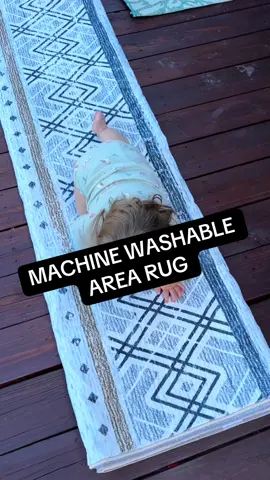 This is the perfect rug for families because it’s extremely soft and machine washable. It’s a win win.  Other sizes and colors linked below as well. Couldn’t be happier! #machinewashablerugs #arearug #livingroomrug #playroomrug 
