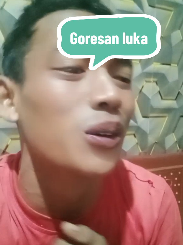 adakah sesayat luka yang ku goreskan