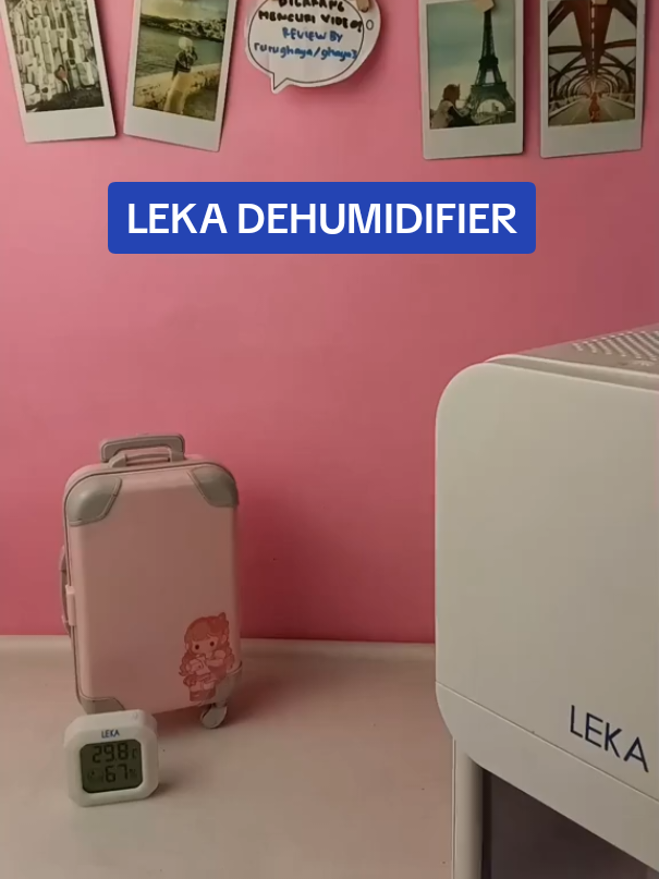 Rekomendasi dehumidifier LEKA dh6220 #lembabitujahat #dehumidifier #gajiansale #lekadh6220 #modalkontendoang 