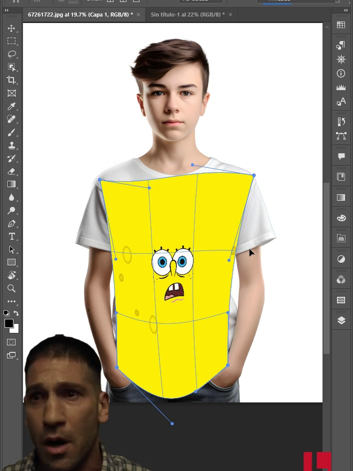 Colocar diseño a polo paso a paso #estudiasinlimites #photoshopfacil #challengediseñador #learclass