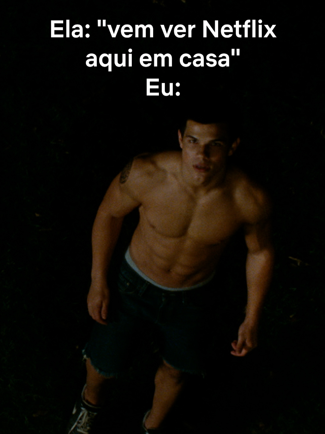 Brotando imediatamente 🤓☝️ #crepusculo #twilight #jacob #bella #tiktokmefezassistir #Netflix #NetflixBrasil