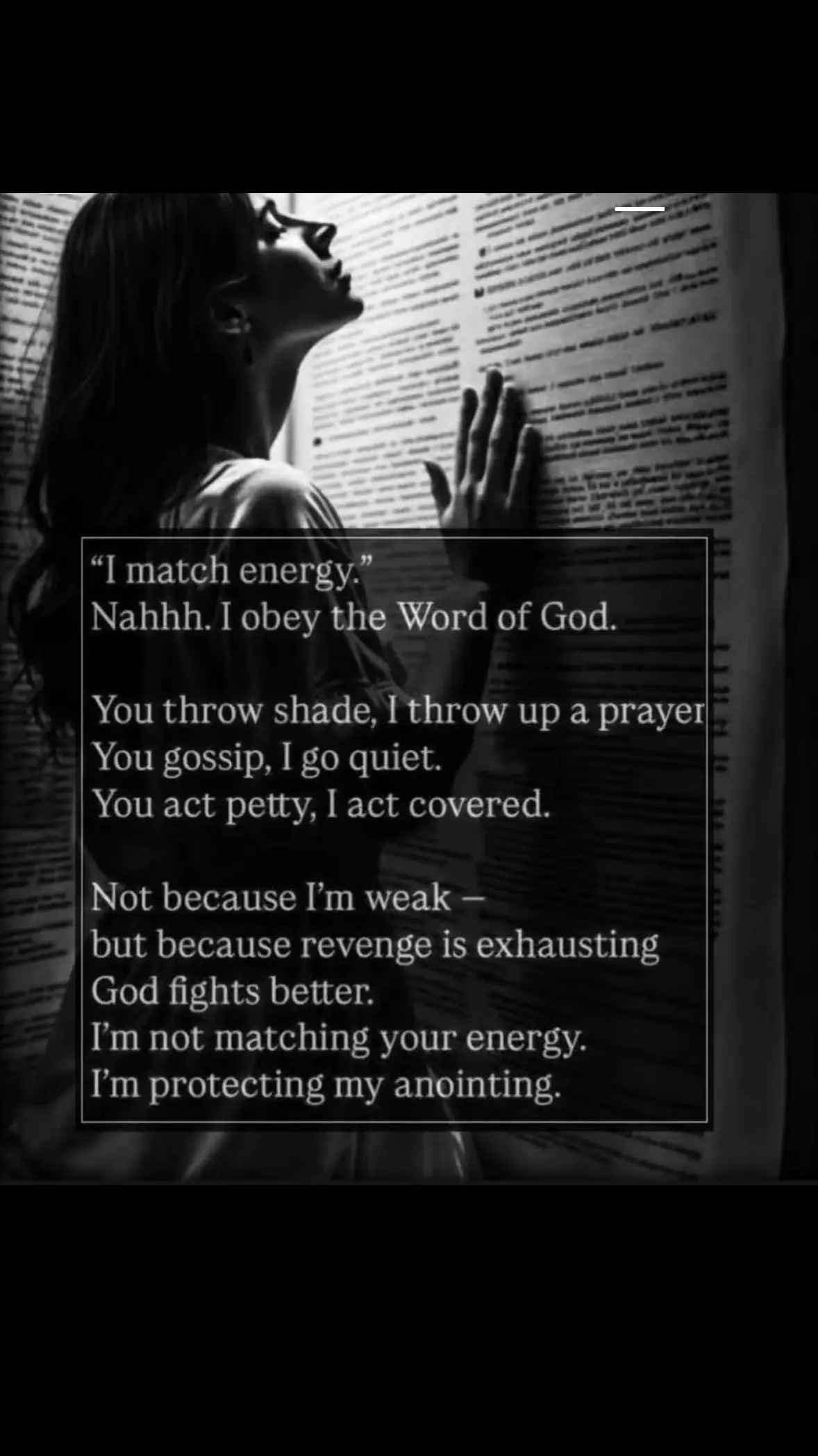 I’ve learn this the hard way, but God has to handle it. #christiantiktok 