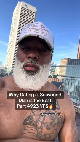 Ladies . This is why Dating a Seasoned Man is the Best! We like adventure !#iamrobmalloy  #yourfavoritesilverfox #GenuineInteractionMatters #PaidPartnership 