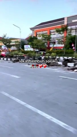 semoga cepat berakhir ini semua ya teman2,biar keadaan damai seperti biasanya,solo yang tenang aman nyamann❤️‍🩹 #promomakangajian #solo24jam 