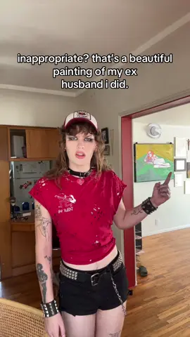 collab post with my ex husband who’s also my best friend and also my soulmate and my roommate and  @Him 