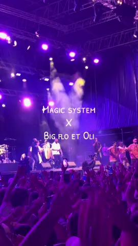 Pour l’histoire 🥹 @Magic System Officiel @Bigflo et Oli @Rose Festival #rosefestival #toulouse 