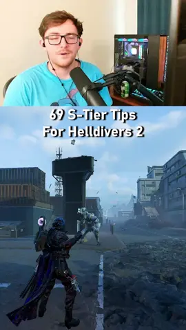 69 tips for helldivers 2 from beginner to advanced. 