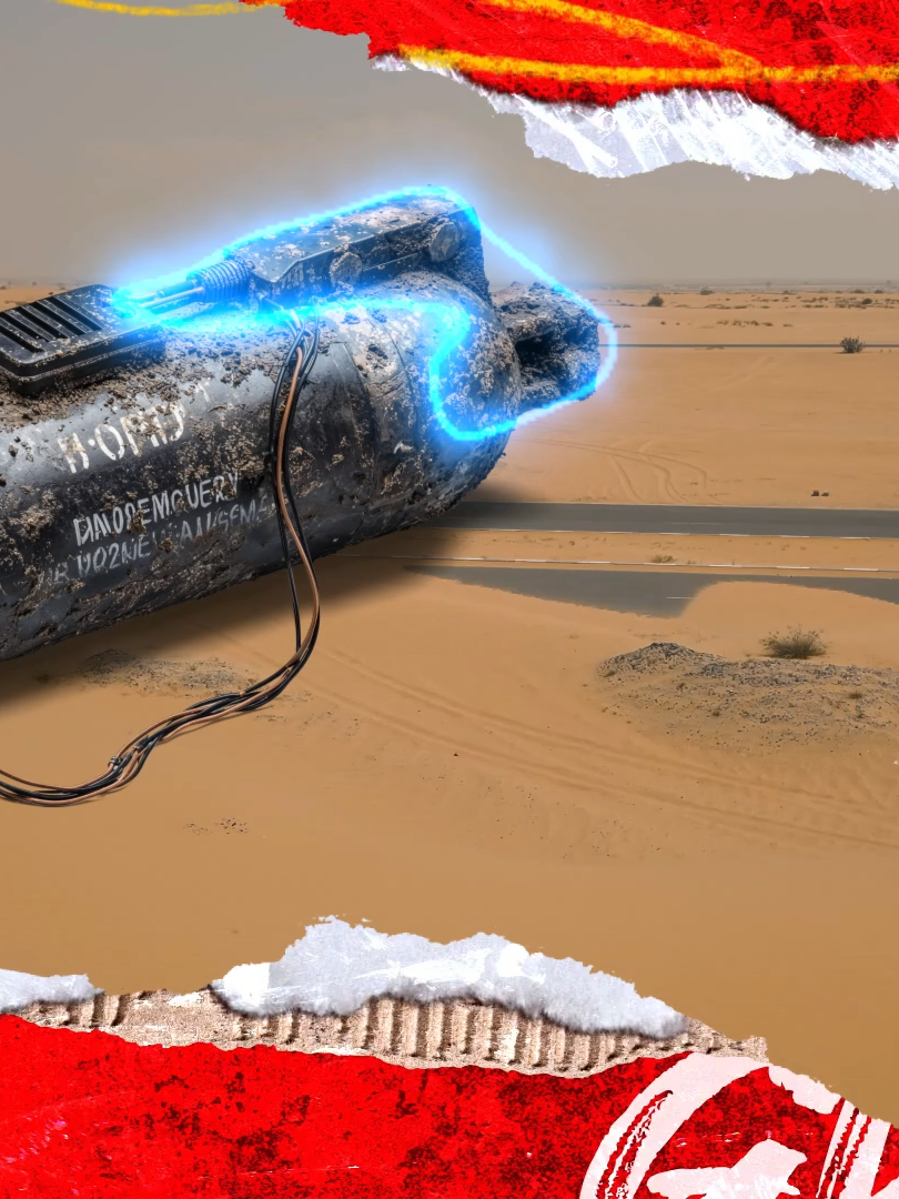 Practicing some more VFX, part 2. Man & the desert.