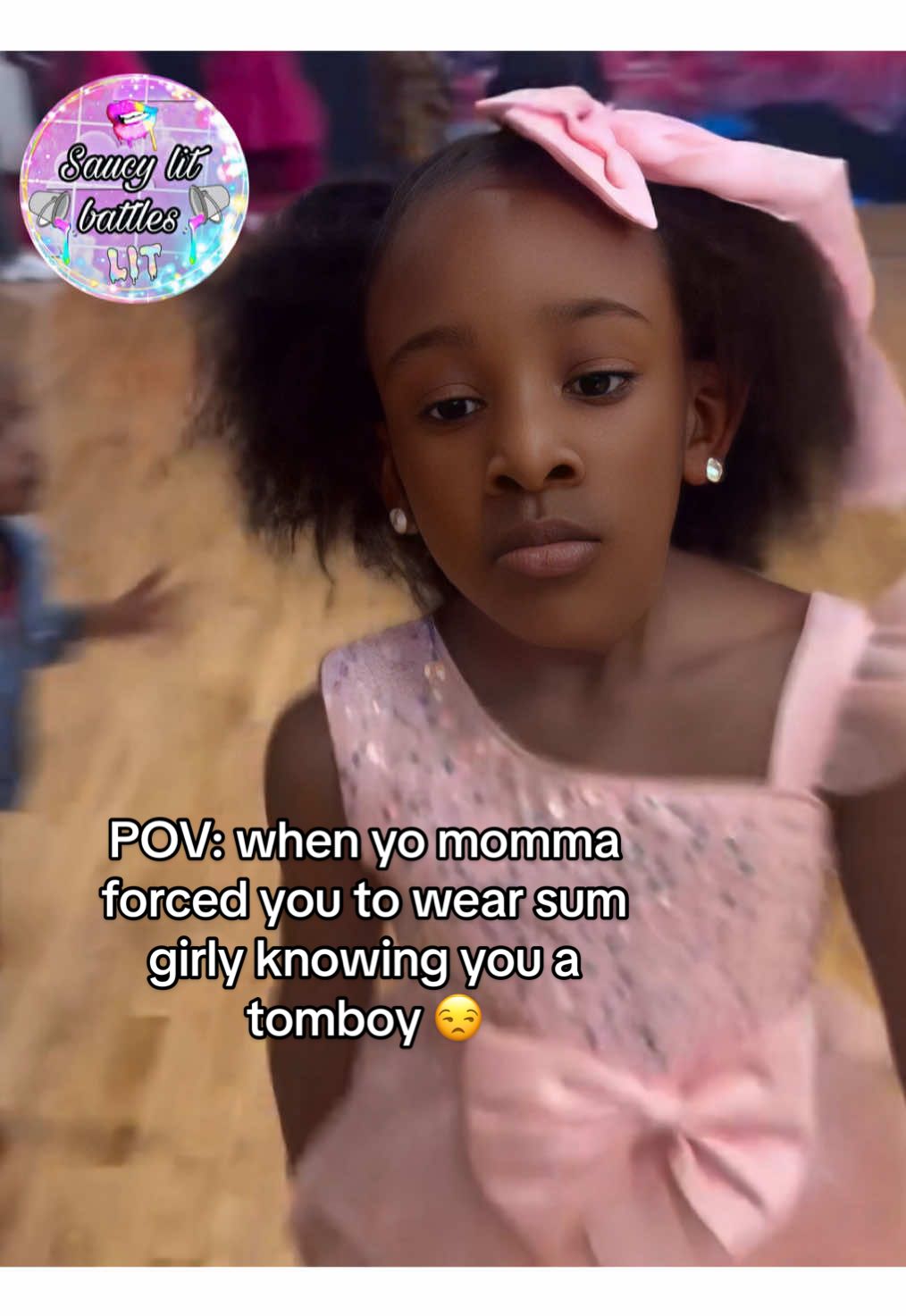 I hate dresses #tomboy #girlygirl #realrelatable #yn #fyp 