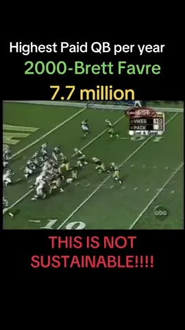 The NFL is doomed if they don’t fix this…. #fyp #nfl #death #bankruptcy #risingsalaries 